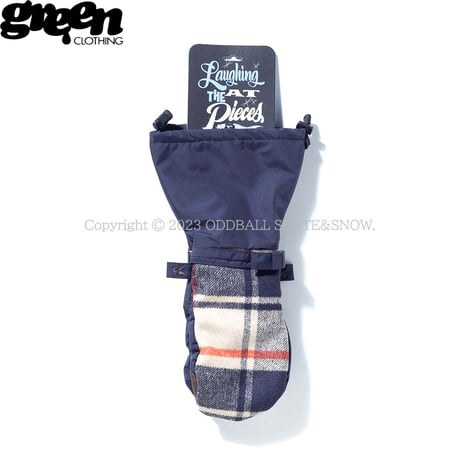 23-24 GREEN CLOTHING FAR OUT MITT Trad