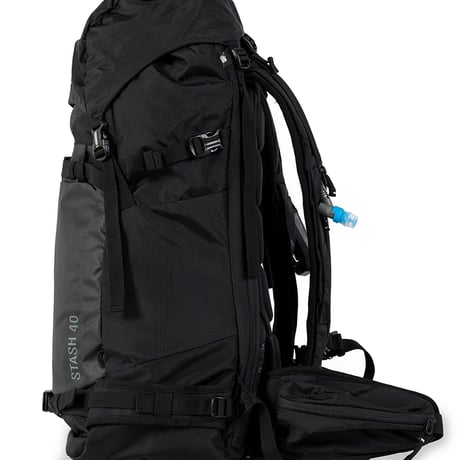 BCA STASH 40 BACKPACK Black
