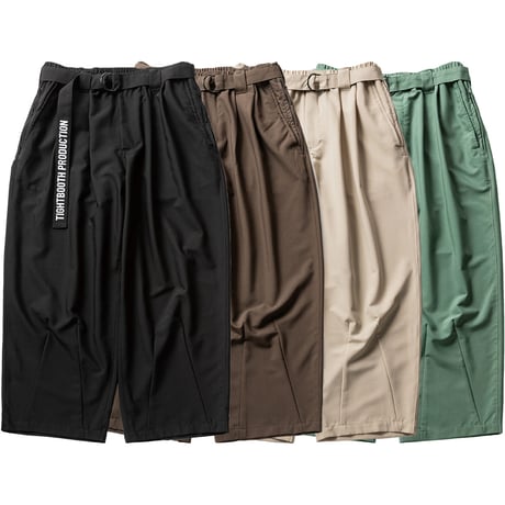 TIGHTBOOTH TRO BAGGY SLACKS SU26-B09