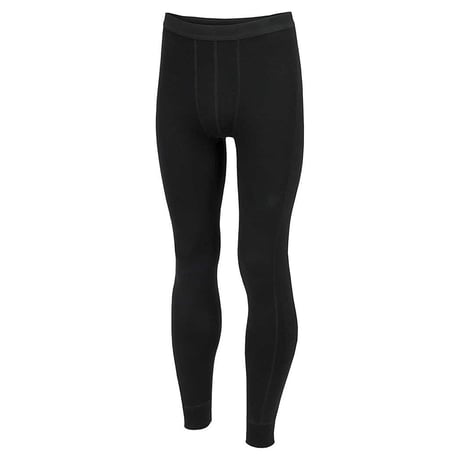 ACLIMA WARMWOOL LONGS Jet Black MEN'S