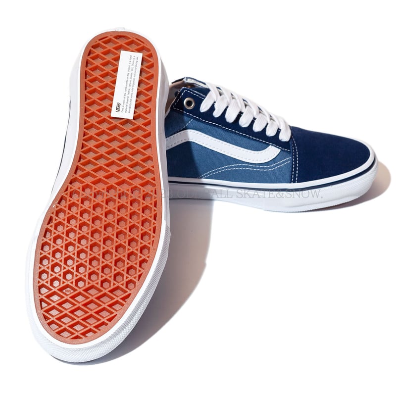 スケートボード Vans Skate Old Skool Navy/White 7.0 MN VANS SKATE OLD SKOOL / NAVY / WHITE（バンズ/ヴァンズ