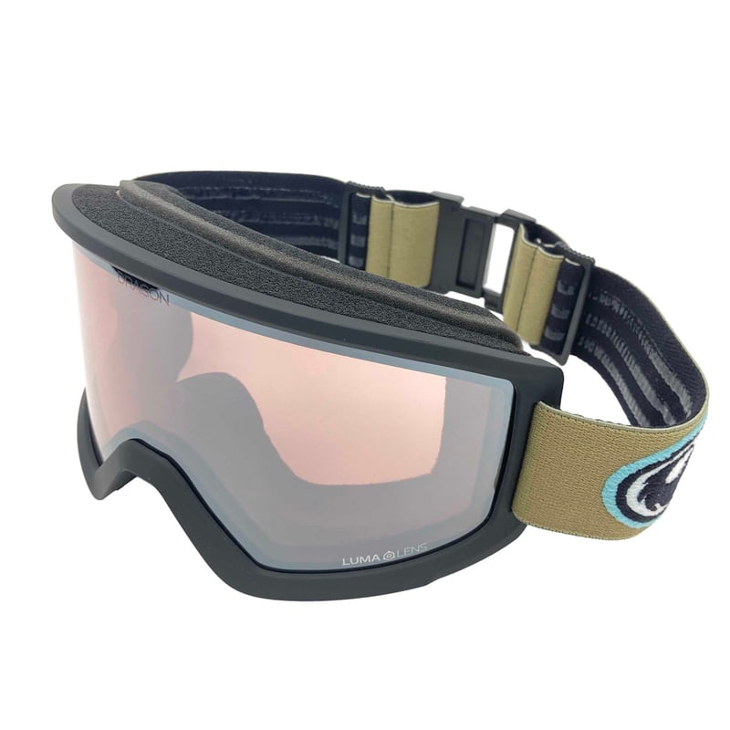 25-26 DRAGON DX3 L OLDSKOOL DARK OLIVE LUMALENS