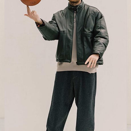 EVISEN SKATEBOARDS STITCH WOOL PANTS