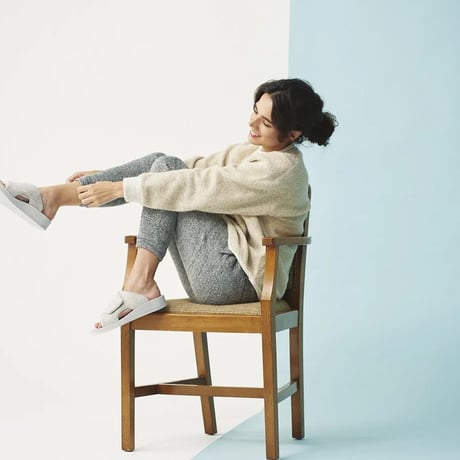 SIDAS シダス リカバリー ルームシューズ ウチッパ UTIPPA ICY GREY