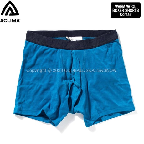 ACLIMA WarmWool Boxer Men's Corsair