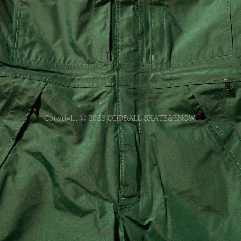 23-24 GREEN CLOTHING Bib Pants Dull Green | ODD 23-24 GREEN CLOTHING Bib Pants Dull Green | ODD
