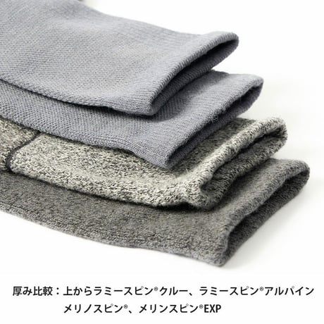 finetrack ファイントラック ラミースピンソックスアルパインレギュラー モス FSU0321