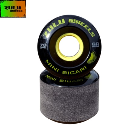 ZULU WHEELS MINI BICARI 78A 60mm