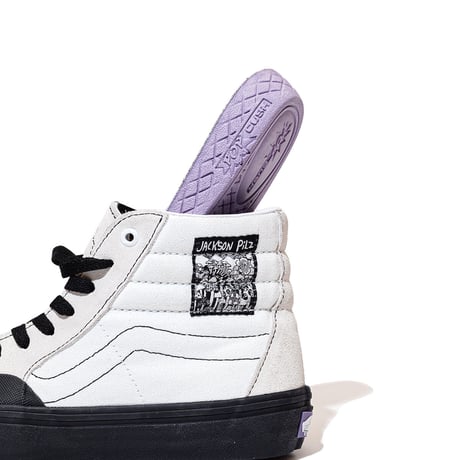 Vans Sk8-Hi Pro Jackson Pilz White/Black