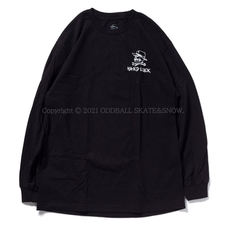 HARD LUCK CALIFAS L/S TEE black