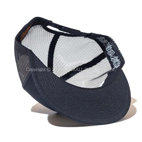 DOOM SAYERS Snake Shake Trucker Hat Black