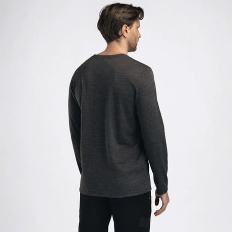 ACLIMA LIGHTWOOL 180 CREW NECK MEN'S Marengo