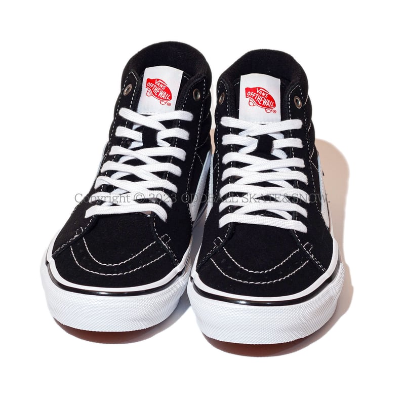 VANS SKATE SK8-HI Black/White VN0A5FCCY28 | ODD VANS SKATE SK8-HI Black/White VN0A5FCCY28 | ODD