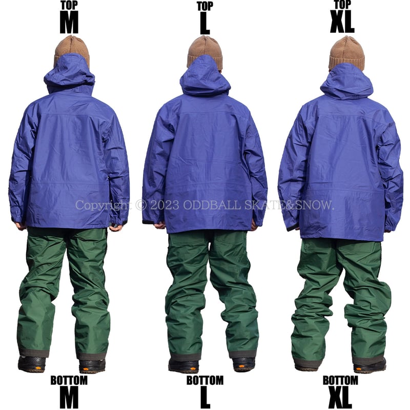 23-24 GREEN CLOTHING HEAVY JACKET Dull Green | 23-24 GREEN CLOTHING HEAVY JACKET Dull Green |