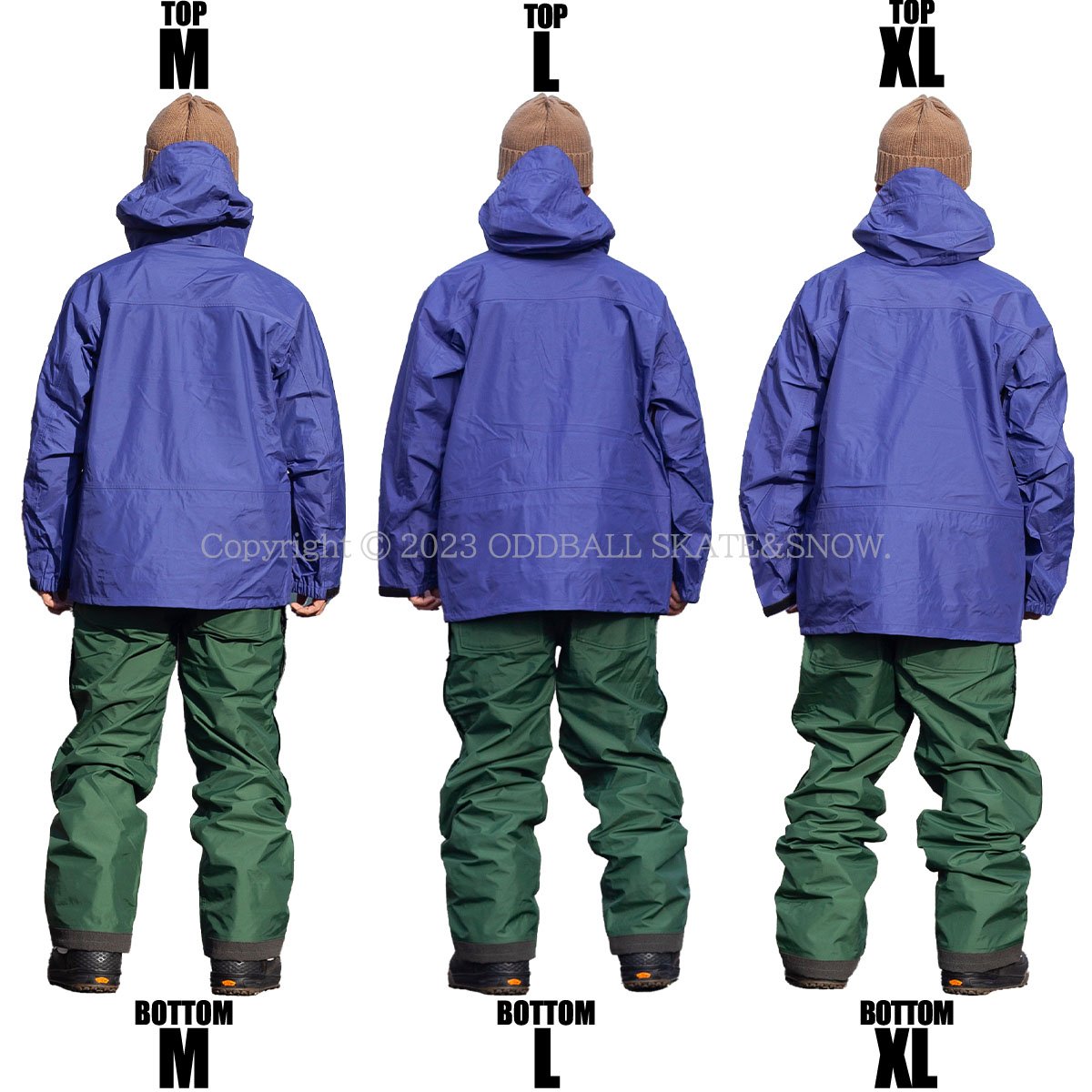 23-24 GREEN CLOTHING HEAVY JACKET Dull Green | 23-24 GREEN CLOTHING HEAVY JACKET Dull Green |