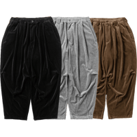 TIGHTBOOTH VELOUR BALLOON PANTS SS26-B06