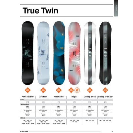 早期予約 25-26 ROME SNOWBOARDS MECHANIC