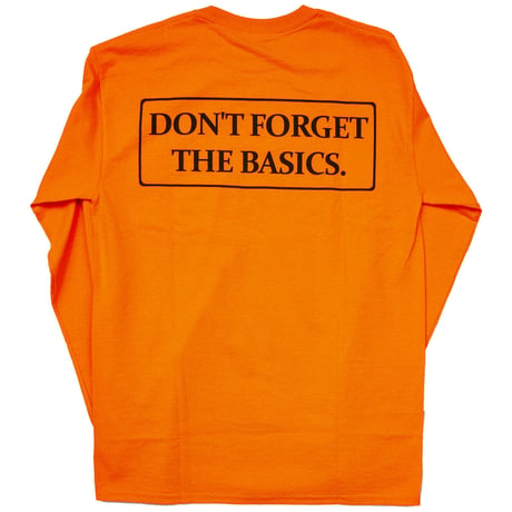 ODDBALL SKATE&SNOW DFTB L/S POCKET TEE s.orange