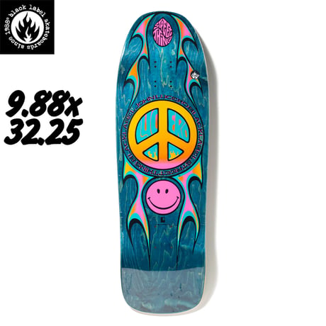 BLACK LABEL LUCERO STREET THING CUSTOM SHAPE 9.88 blue