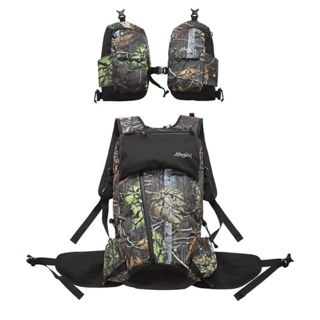 AFTERGLOW STREAM CHASER BACKPACK MHAK CAMO NEW MODEL