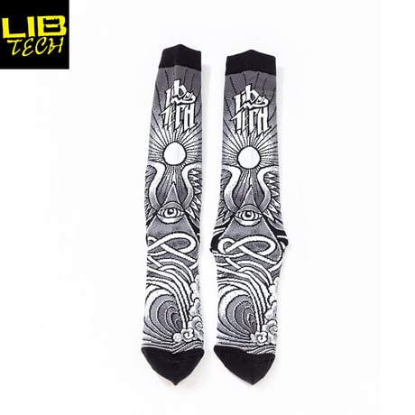 正規品 LIBTECH JAMIE LYNN TWINS RIDING SOCK