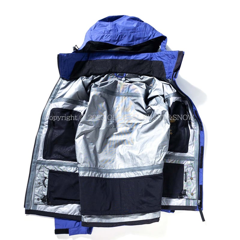 23-24 GREEN CLOTHING HEAVY JACKET Iris | ODDBAL 23-24 GREEN CLOTHING HEAVY JACKET Iris | ODDBAL