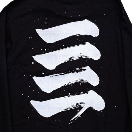 ODDBALL SKATE&SNOW 一一一一 L/S TEE black