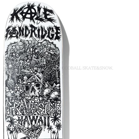 GRAVESIDE KALE SANDRIDGE KALE SHAPE 8.75