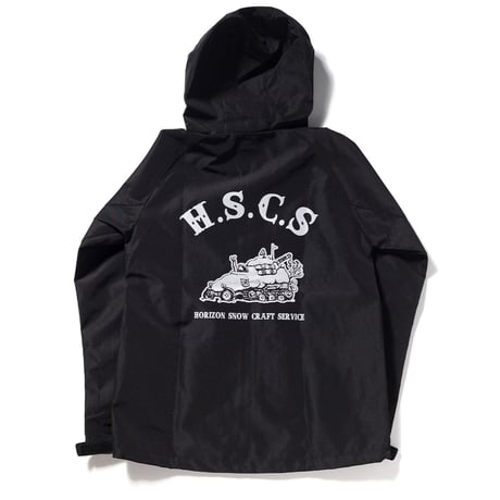 horizon 2022 H.S.C.S SELL PARKA BLACK