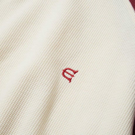 EVISEN SKATEBOARDS THERMAL RAGLAN TOP