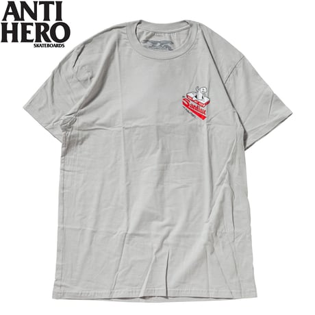 ANTI HERO THE SARDINE S/S TEE New Silver