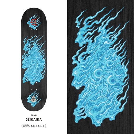 EVISEN SKATEBOARDS SEIKAIKA MELLOW CONCAVE
