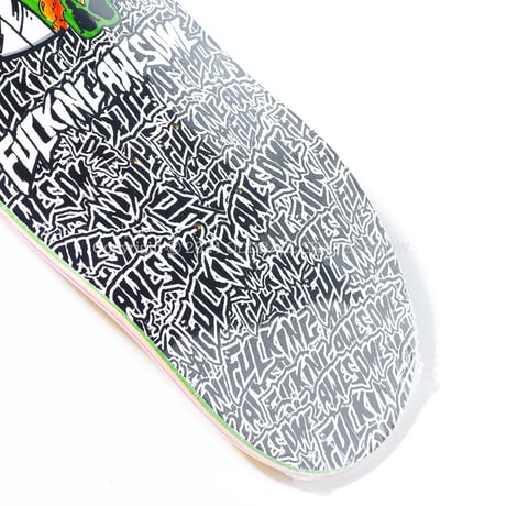 FUCKING AWESOME The Comedian green 8.25