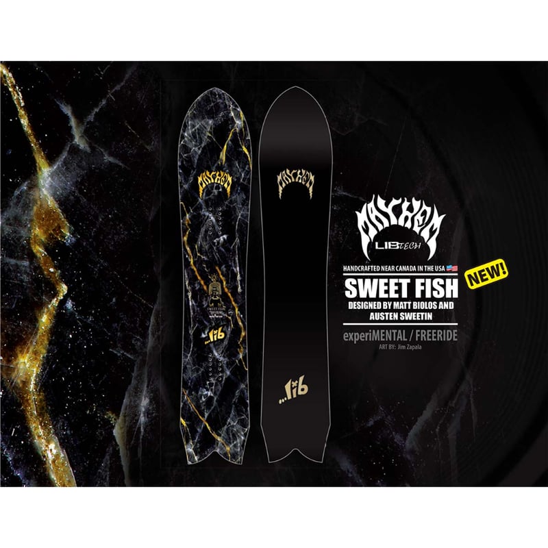 早期予約 25-26 正規品 LIBTECH SWEET FISH | ODDBALL SKA