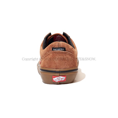 Vans Old Skool Pro Anti Hero Cardiel/Camel