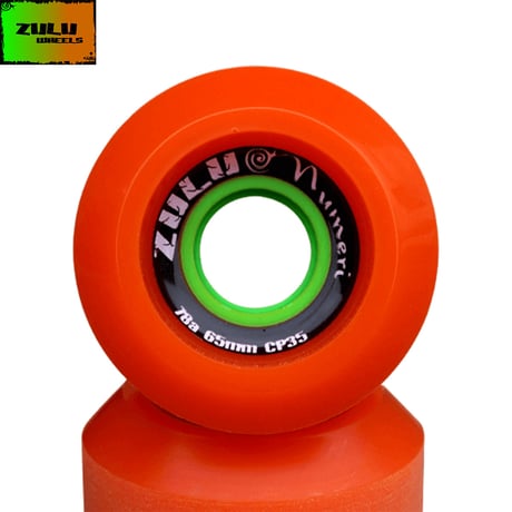 ZULU WHEELS NUMERI 78A 65mm ORANGE