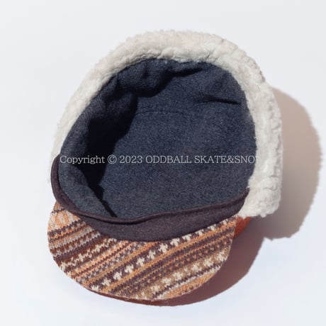 horizon 2023 THE SNOW CAP L.ORANGE LONG/SHORT