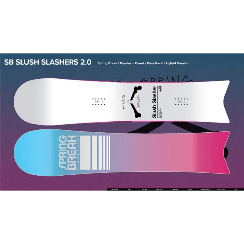 早期予約 25-26 SPRING BREAK SLUSH SLASHERS 2.0 | OD
