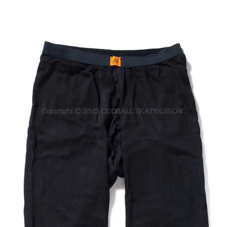 ACLIMA WOOLTERRY LONGS Jet Black