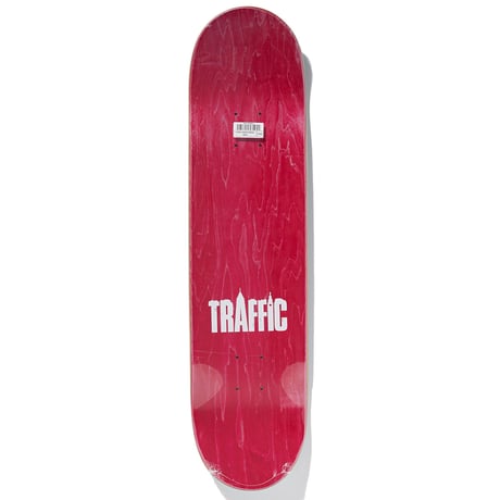 TRAFFIC HIROKI SMOKE BREAK DECK Art by Hiroki Muraoka