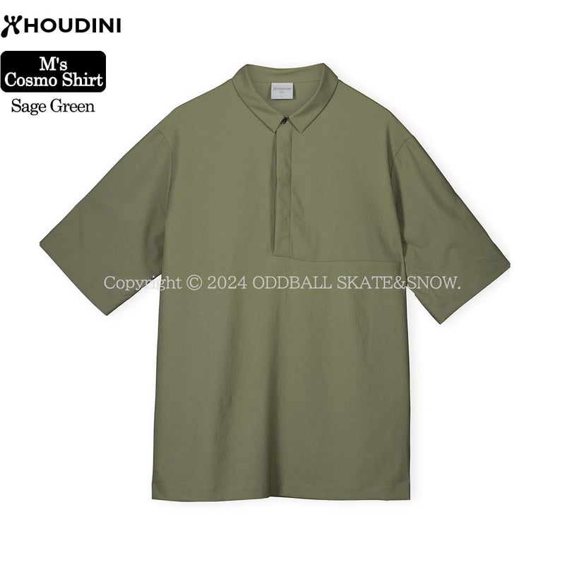 HOUDINI M’s Cosmo Shirt M's Cosmo Shirt | Houdini Sportswear
