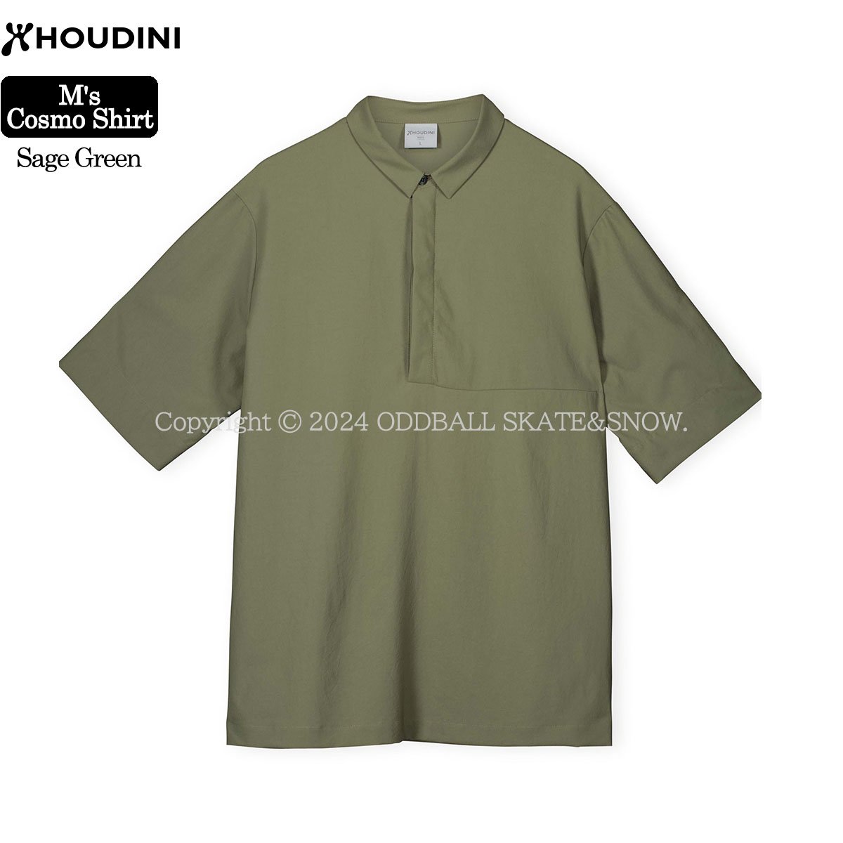 HOUDINI M’s Cosmo Shirt M's Cosmo Shirt | Houdini Sportswear
