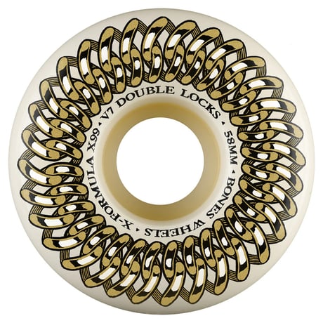 Bones Wheel X-Formula Double Locks V7 99A