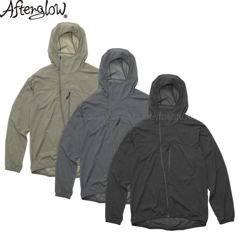 ジャケット・アウター AFTERGLOW 15D CORDURA EDC HOODIE 05435c1cc64785303b56934ca79cf2