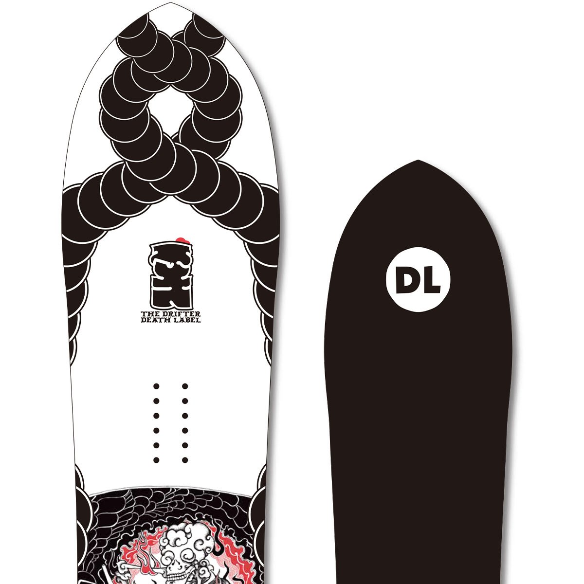 早期予約 26-27 DEATH LABEL THE DRIFTER | ODDBALL SK