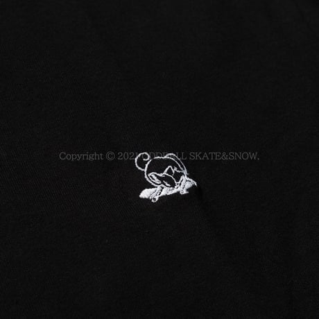 POSSESSED SHOE CO USUIMIDORI L/S TEE Black