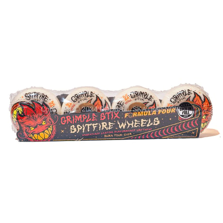 Spitfire Wheel Grimple Head F4 99D Lock ㏌ Full 54mm