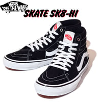 VANS SKATE SK8-HI Black/White VN0A5FCCY28