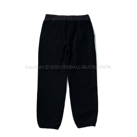23-24 GREEN CLOTHING FLEECE PANTS Black