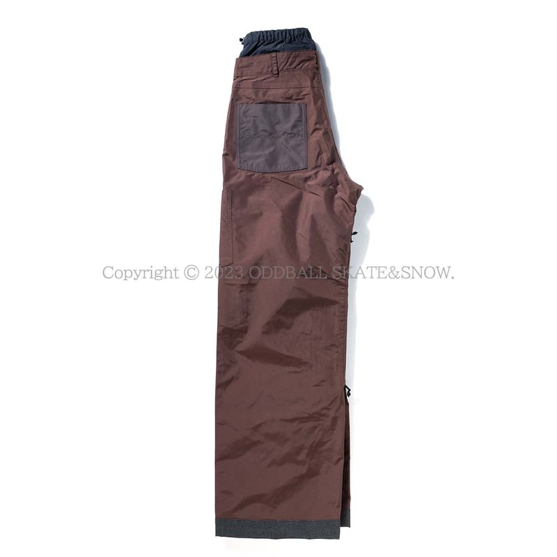 23-24 GREEN CLOTHING PAINTER PANTS Brown/D.Brow